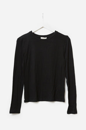 Bilma Longsleeve Top Black