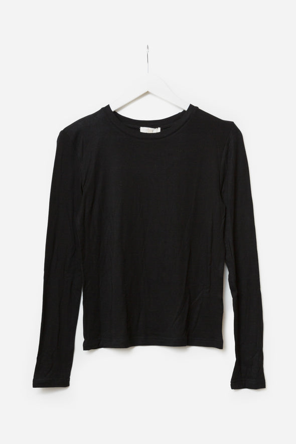 Bilma Longsleeve Top Black