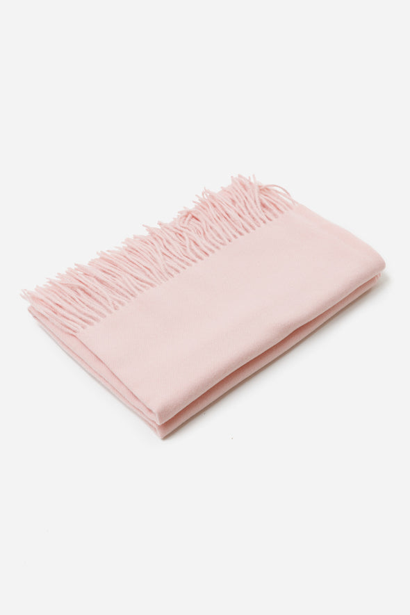 Woodstock Cashmere Scarf Rose