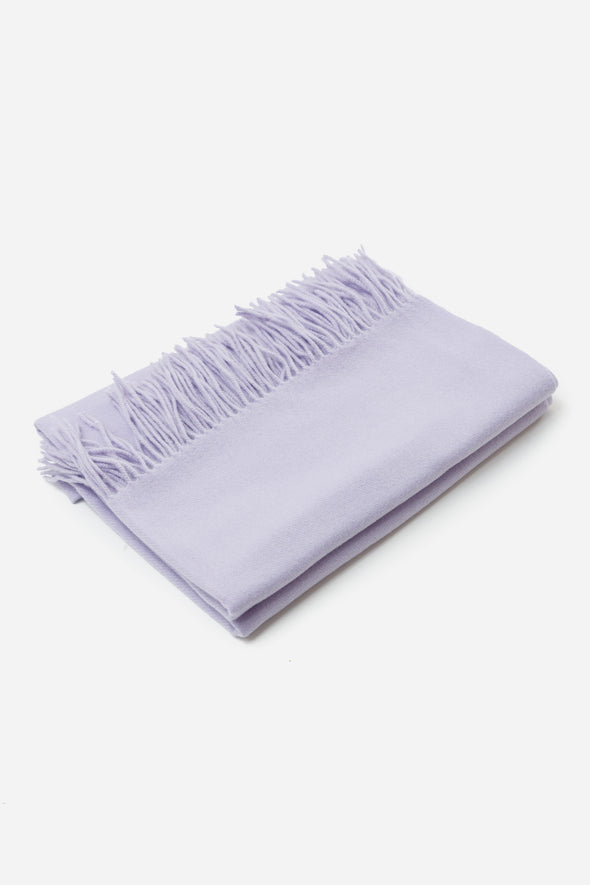 Woodstock Cashmere Scarf Lilac