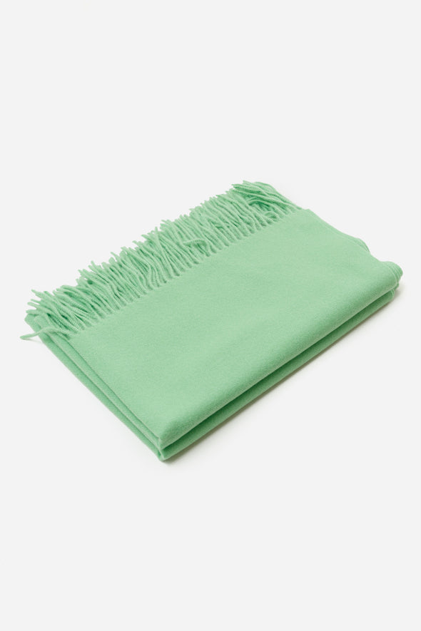 Woodstock Cashmere Scarf Green