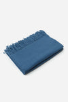 Woodstock Cashmere Scarf Denim Blue