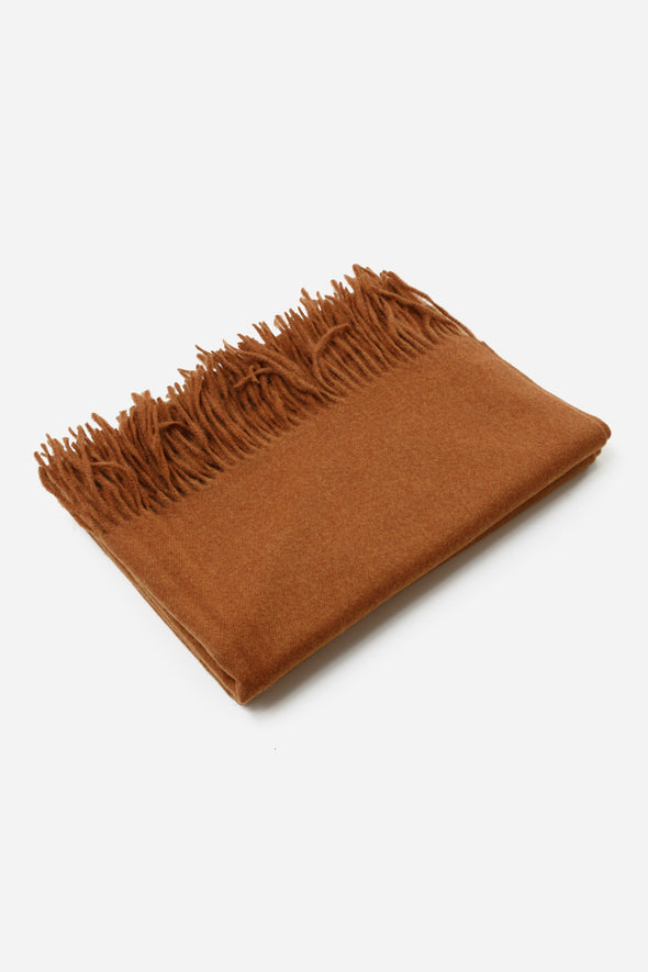 Woodstock Cashmere Scarf Caramel