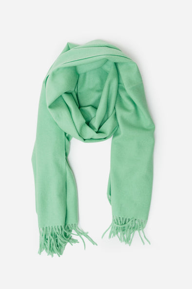 Woodstock Cashmere Scarf Green