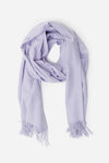 Woodstock Cashmere Scarf Lilac