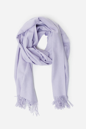 Woodstock Cashmere Scarf Lilac