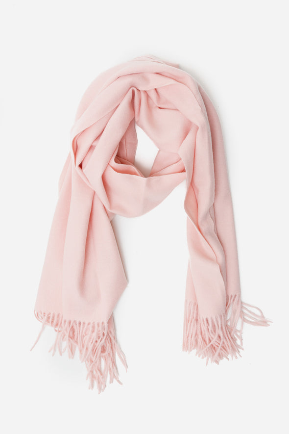 Woodstock Cashmere Scarf Rose