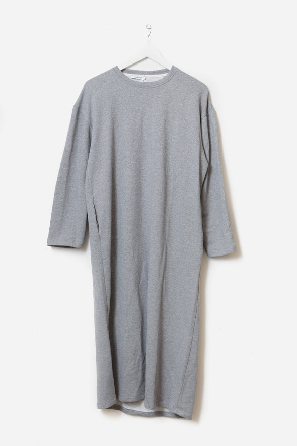 Blair Cotton Sweaterdress Grey