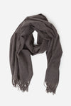 Woodstock Cashmere Scarf Carbon