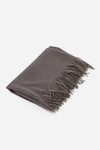 Woodstock Cashmere Scarf Carbon