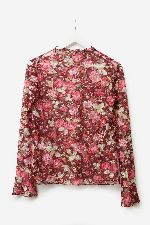 Suella Floral Top