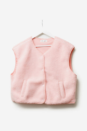 Billie Vest Soft Pink