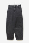 Nina Barrel Balloon Baggy Jeans Grey