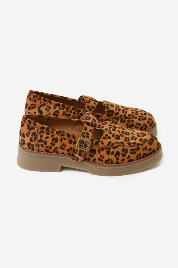 Pen Mocassin Leopard