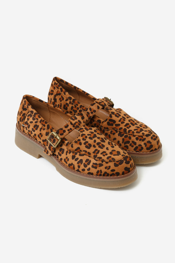 Pen Mocassin Leopard