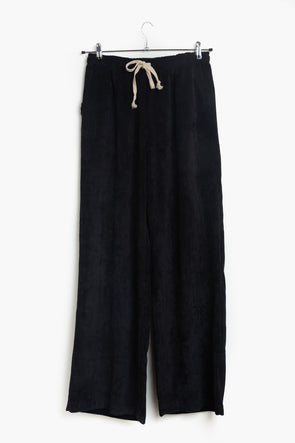 Avery Rib Trousers Black