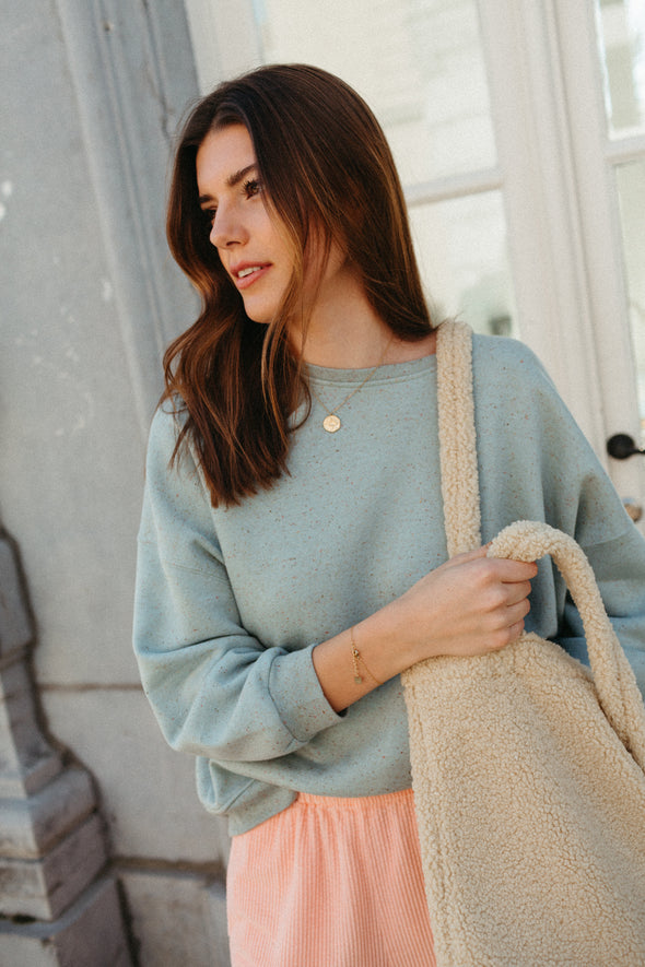 Chebbi Sweater Blue Stone