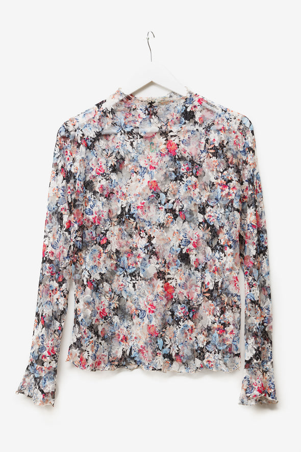 Roxanne Flower Top