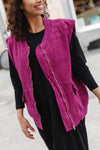 Dex Rib Veste Lila