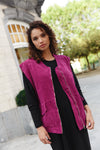 Dex Rib Veste Lila
