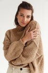 Noah Teddy Knit Camel