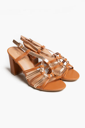 Chloe Sandal Camel