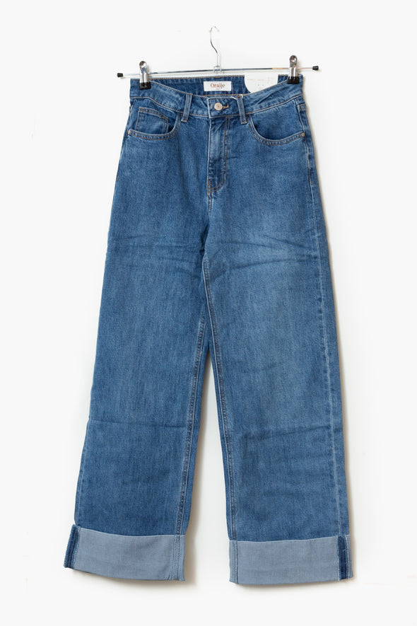 Loane Wide Denim Jeans