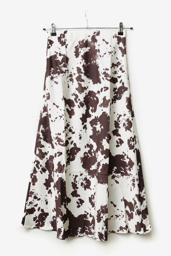 Simone Skirt Cow