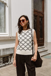 Olivia Cropped Vest