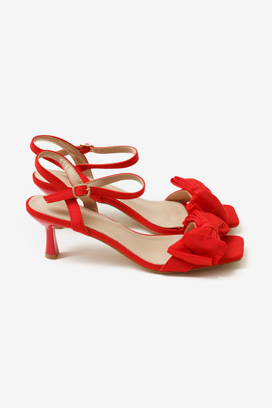 Jezebel Sandal Red