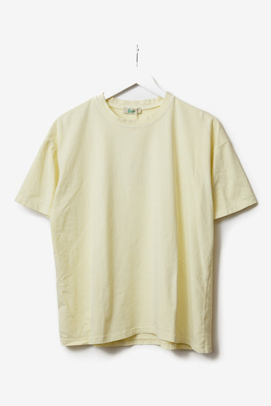 Scott T-Shirt Butter Yellow