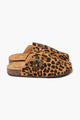 Rosie Clog Leopard