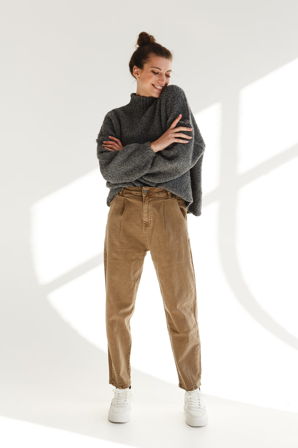 Basile Pants Camel