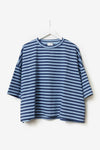 Max Oversized T-Shirt Navy Stripes