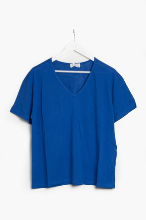 Indra T-Shirt Bright Blue