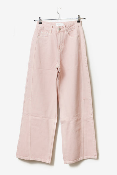 Pernille Baggy Denim Rose