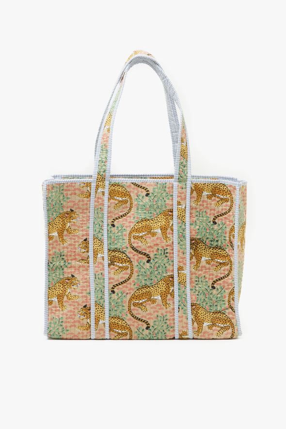 Frances Leo Shopper Peach