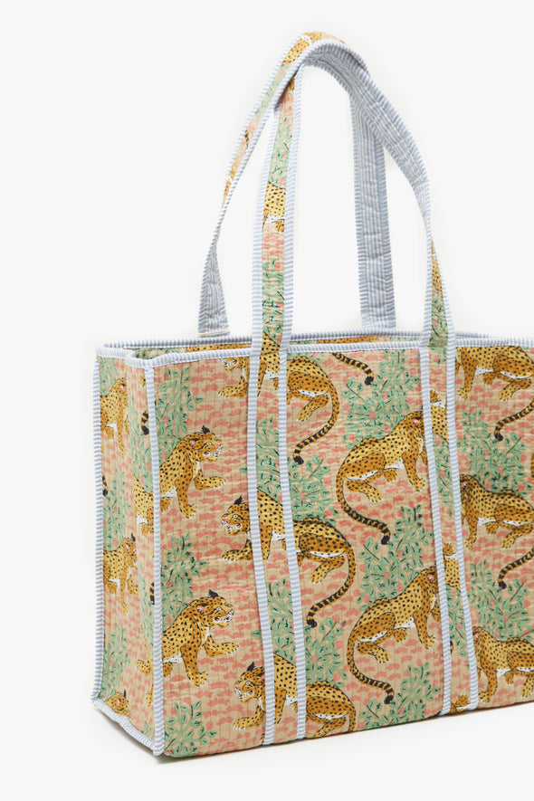 Frances Leo Shopper Peach