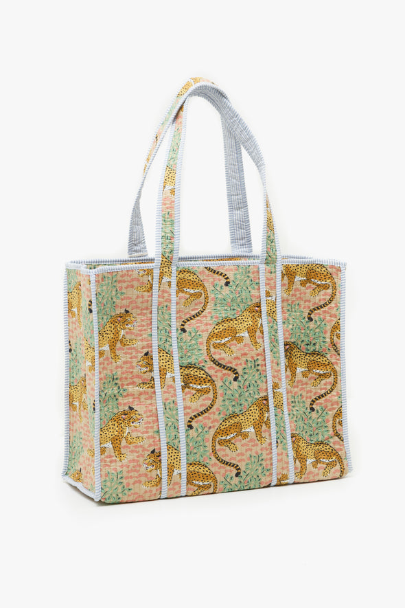 Frances Leo Shopper Peach