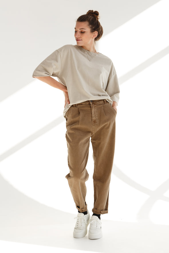 Basile Pants Camel