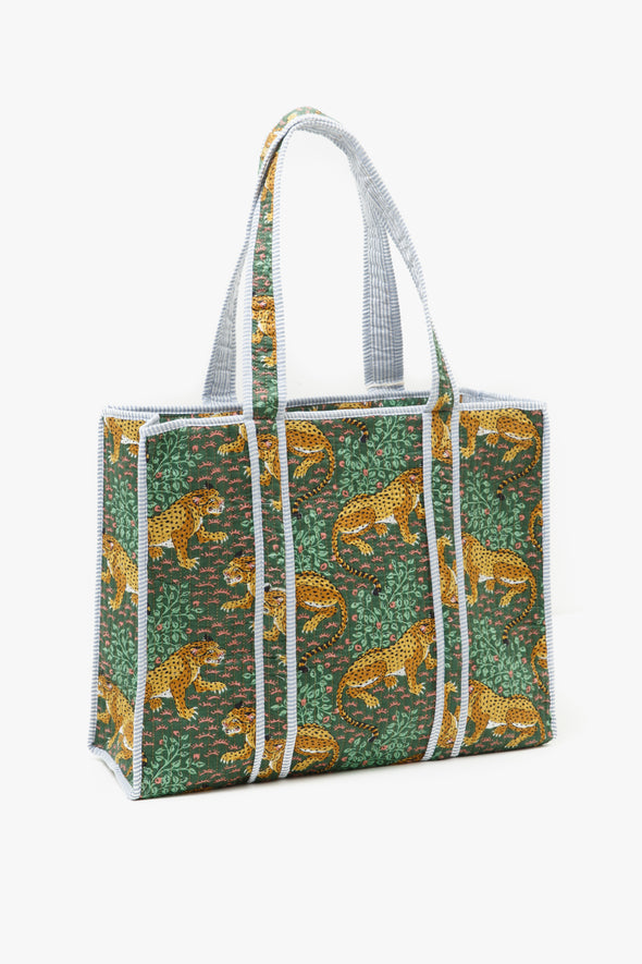 Frances Leo Shopper Green