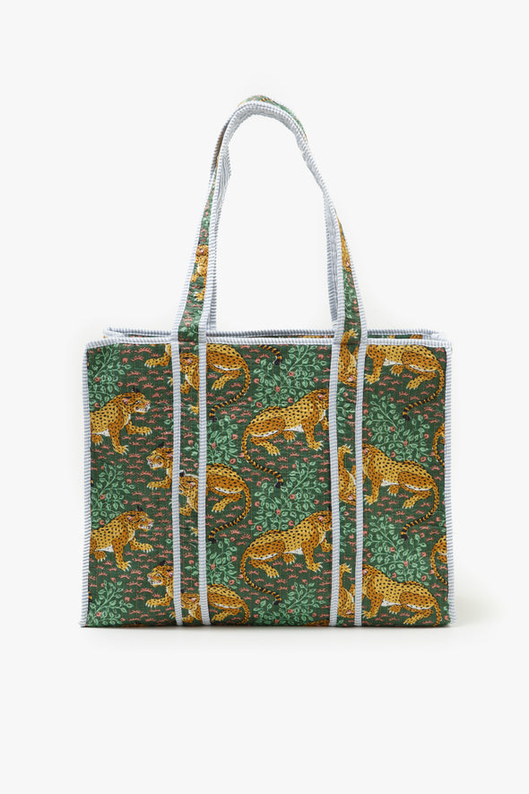 Frances Leo Shopper Green