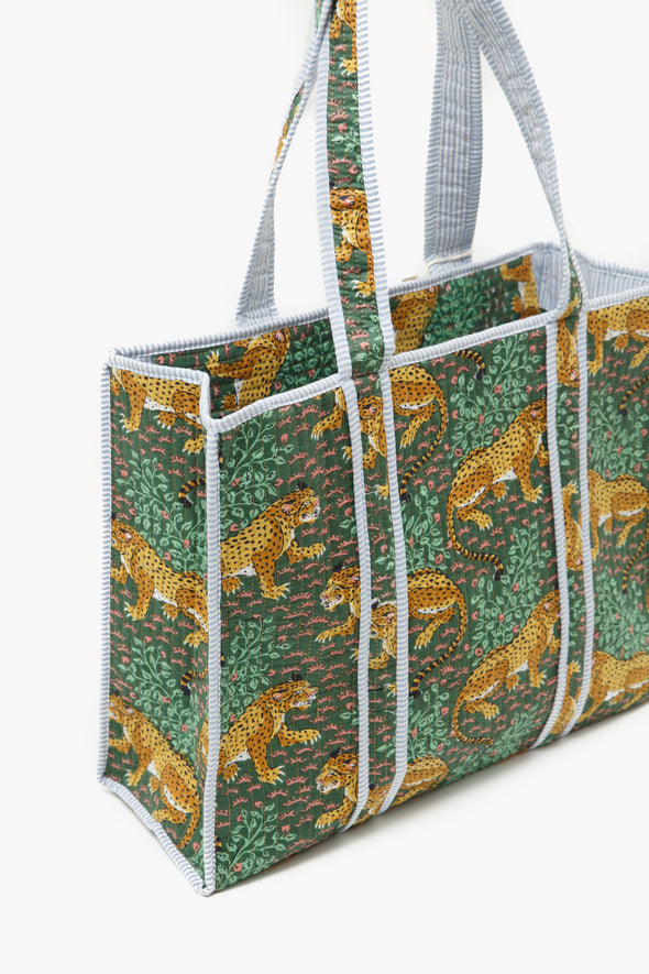 Frances Leo Shopper Green