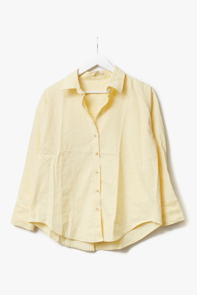 Belton Shirt Butter Yellow