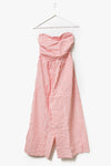 Pia Jumpsuit Red Stripes