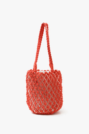 Lolly Totebag Red Coral