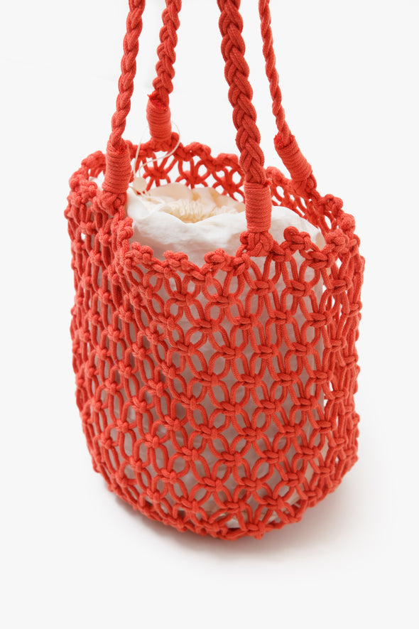 Lolly Totebag Red Coral