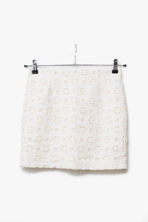 Gordon Embroidered Skirt