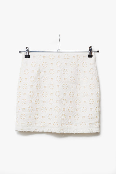 Gordon Embroidered Skirt