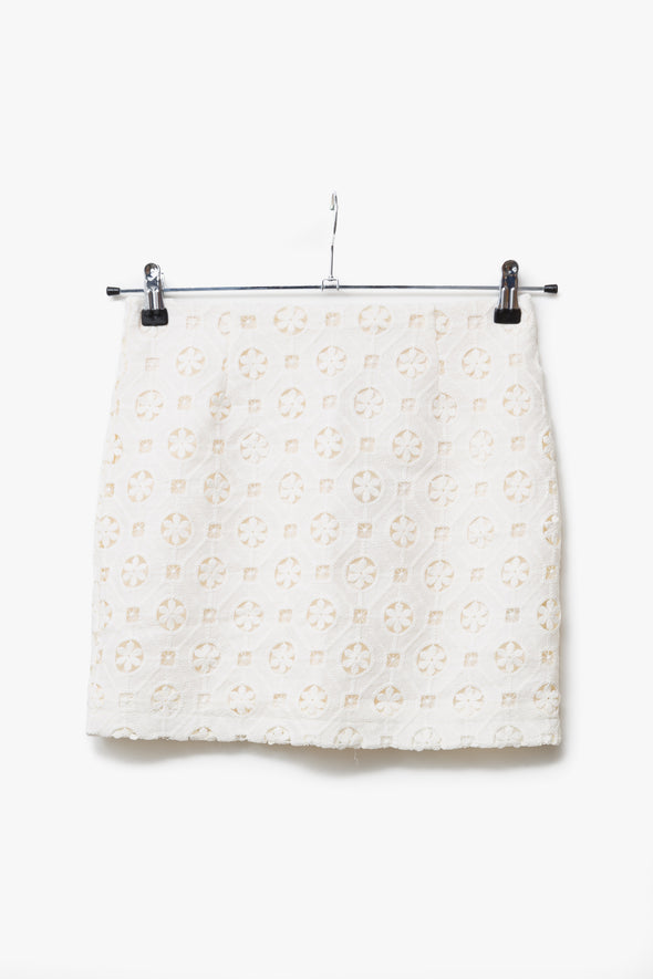 Gordon Embroidered Skirt